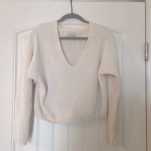 Cream Urban Outfitter Sweater. Small XS